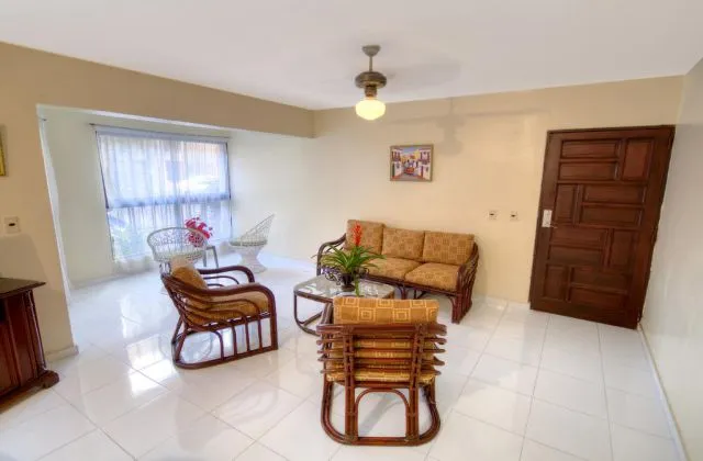 Plaza Colonial Residence Appartement salon